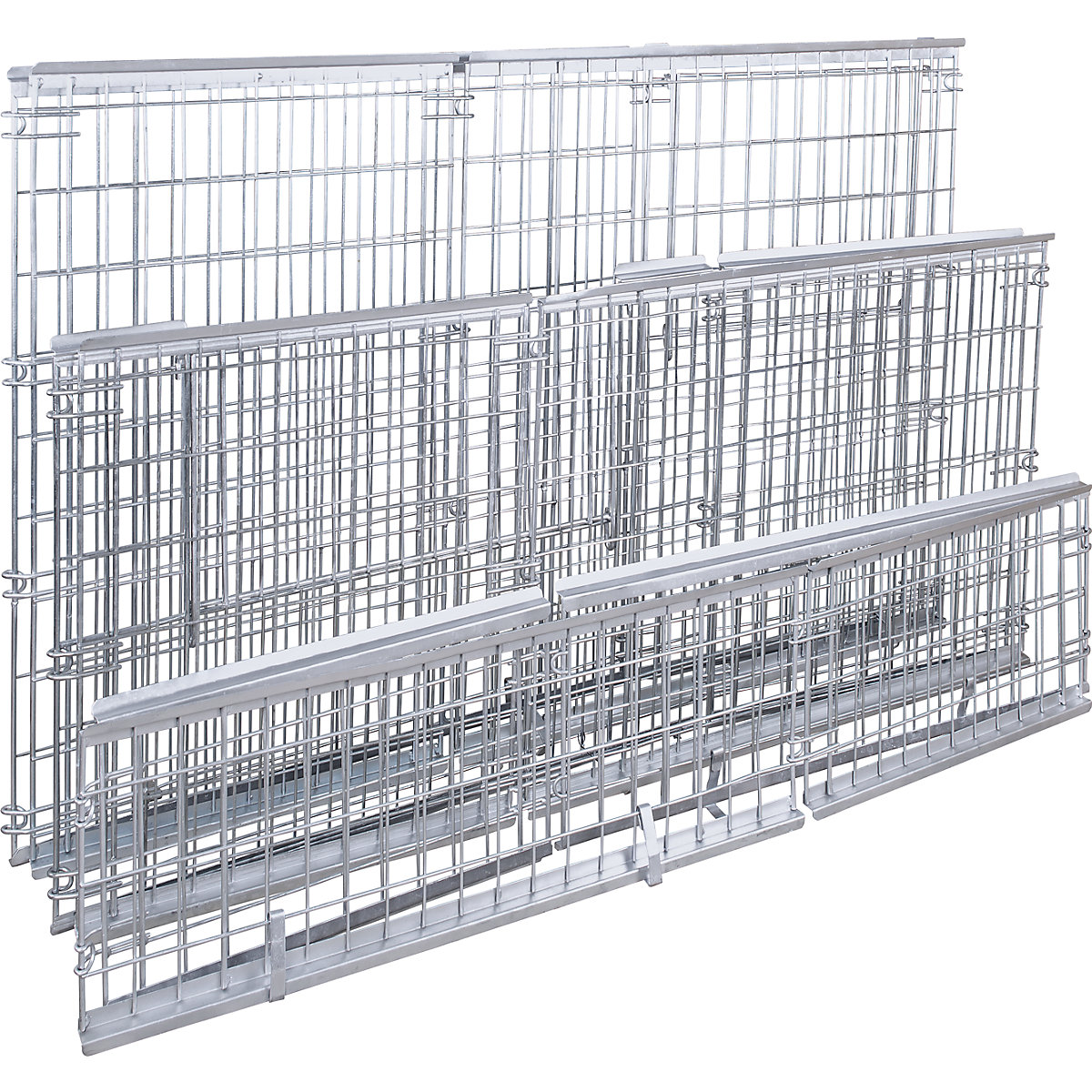 Raklapra helyezhető rácsos keret EURO-csereraklaphoz – ratioform (Termék képe 4)-3