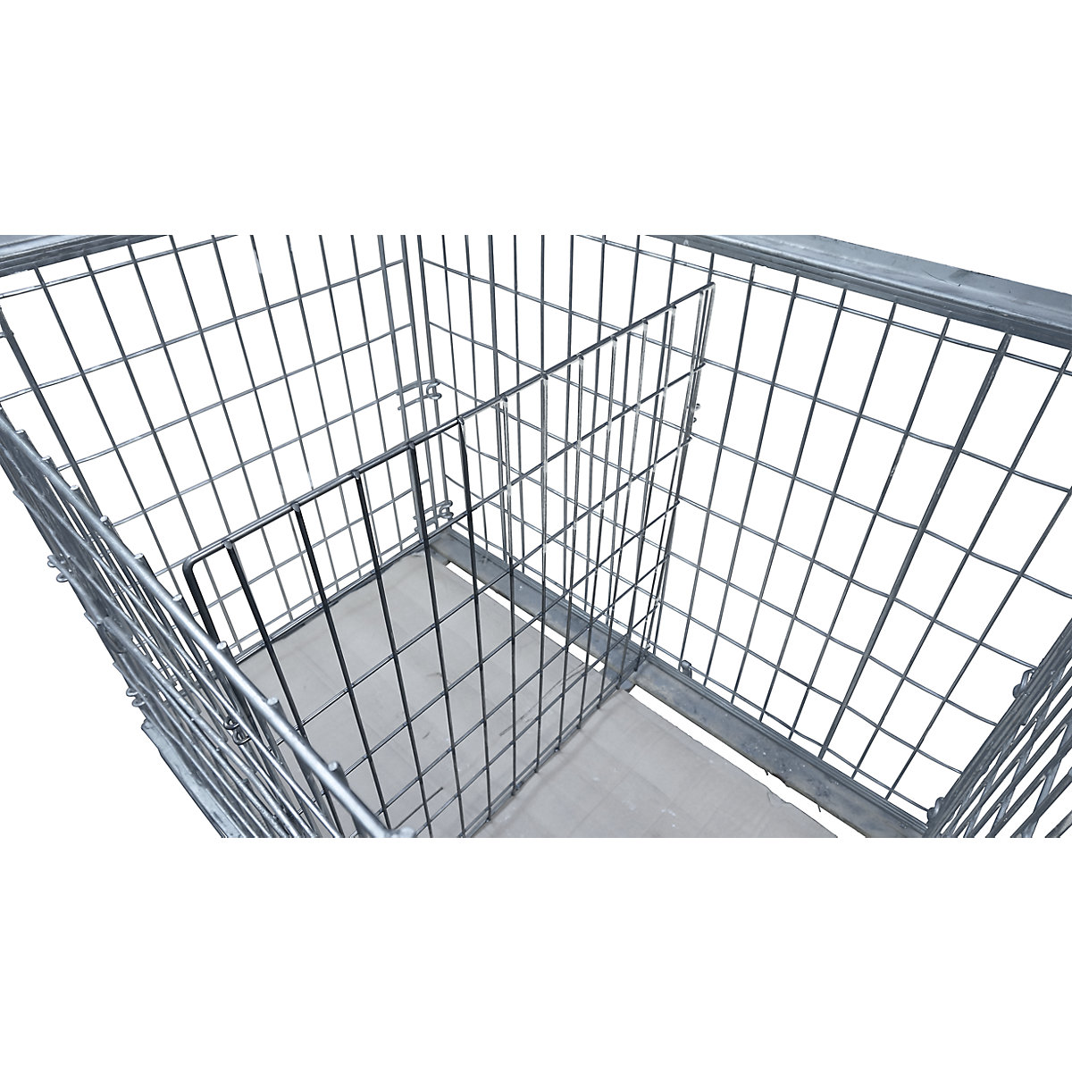 Raklapra helyezhető rácsos keret EURO-csereraklaphoz – ratioform (Termék képe 5)-4