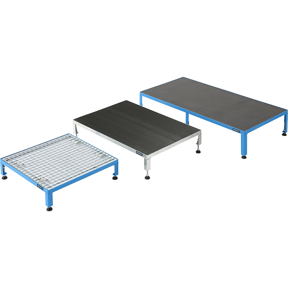 Plate-forme de travail réglable en hauteur de 255 à 320 mm – eurokraft pro (Illustration du produit 3)-2