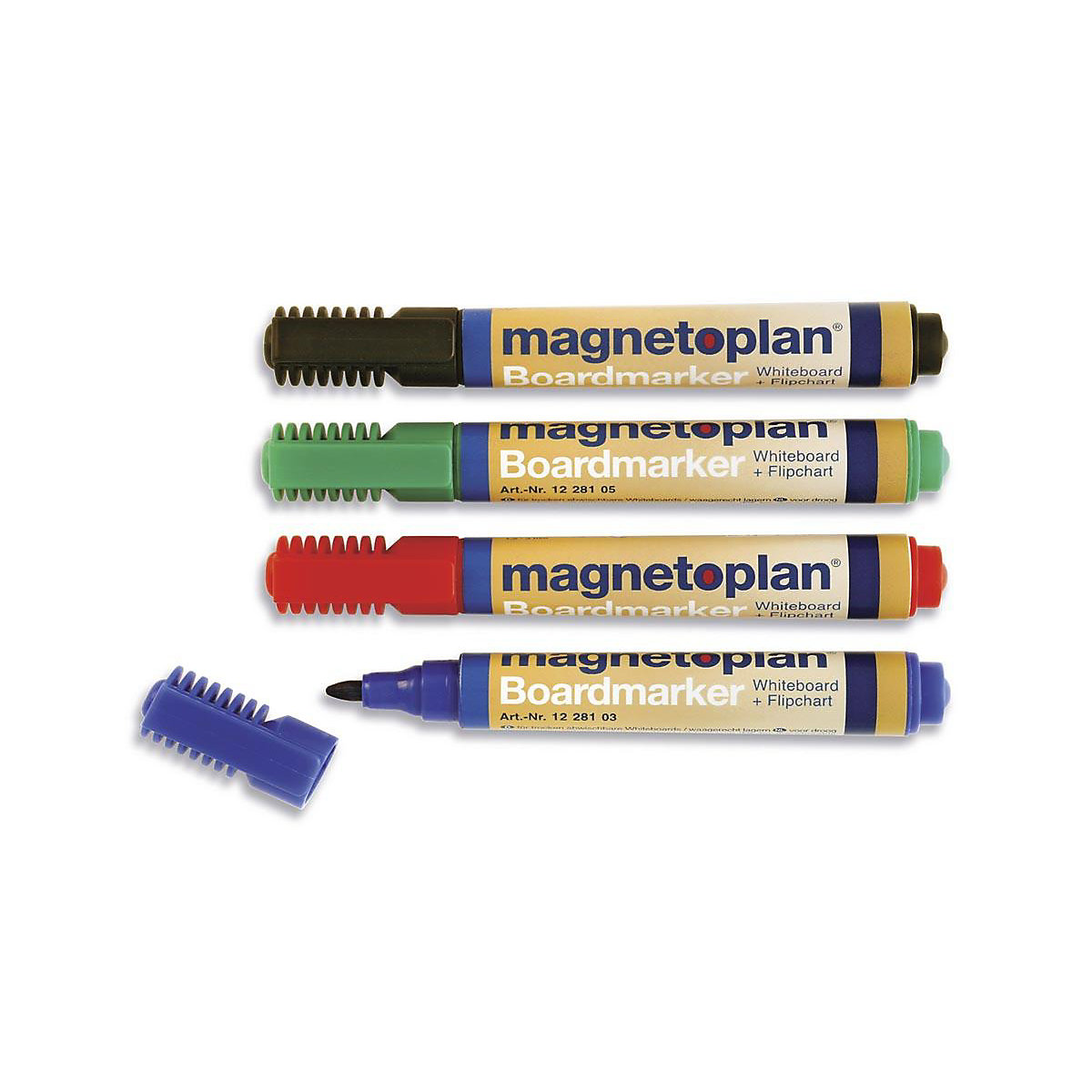 magnetoplan – Assortiment de marqueurs