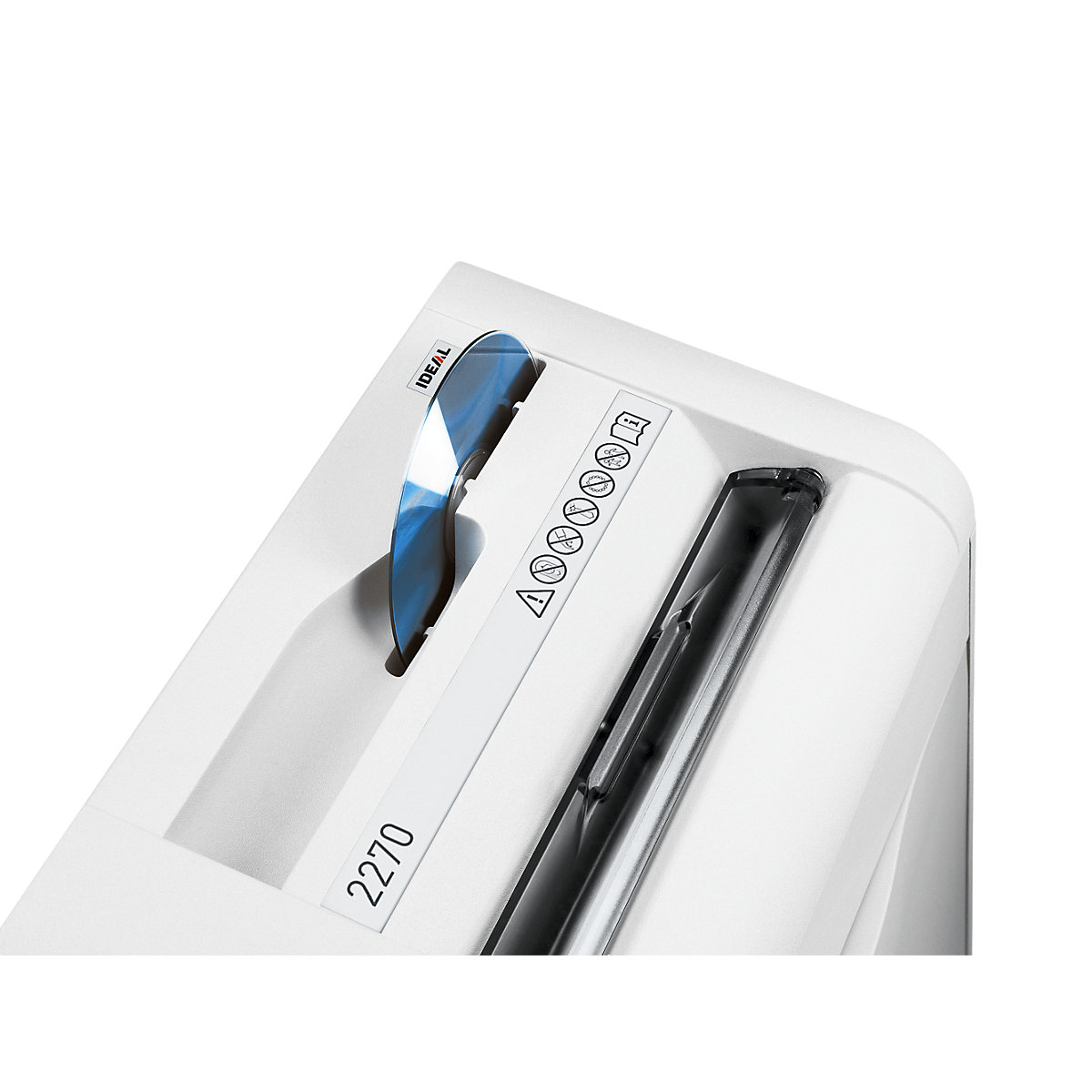 IDEAL – Destructeur de documents 2270 (Illustration du produit 4)