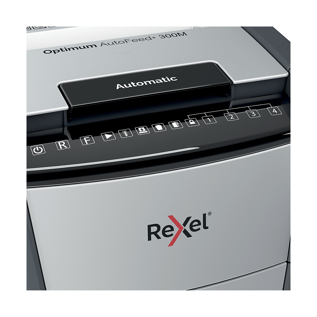 Destructeur de documents Optimum AutoFeed+ 300M – Rexel (Illustration du produit 2)-1