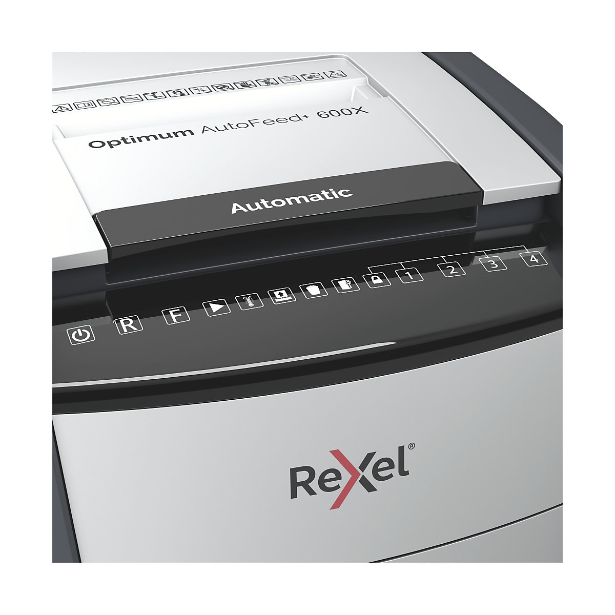 Destructeur de documents Optimum AutoFeed+ 600X – Rexel (Illustration du produit 2)-1