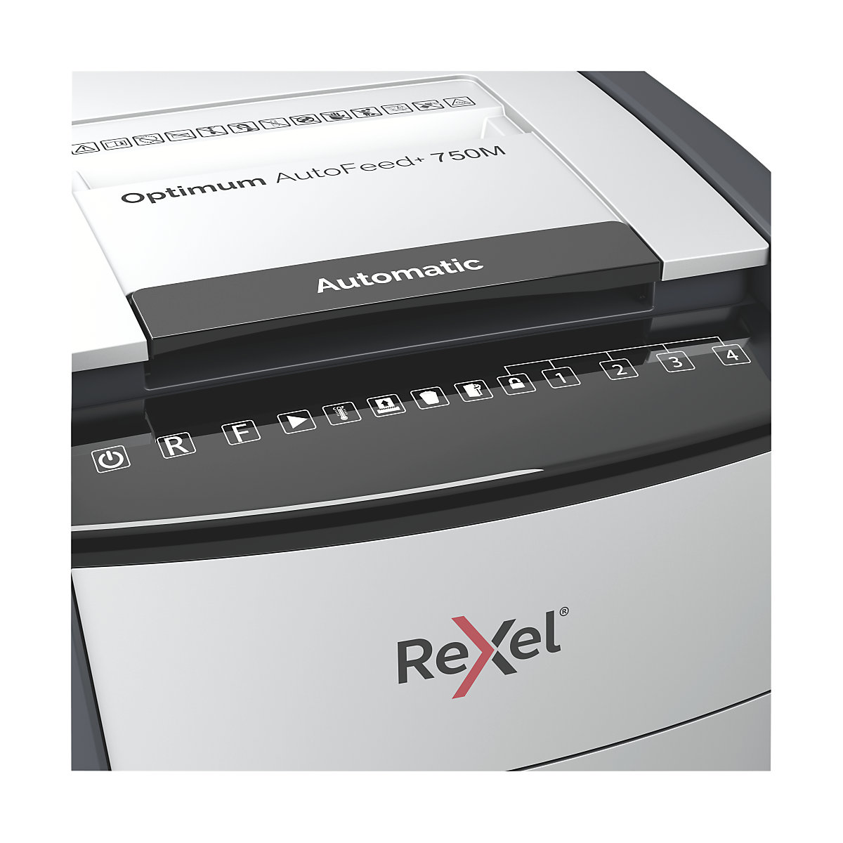 Destructeur de documents Optimum AutoFeed+ 750M – Rexel (Illustration du produit 4)-3
