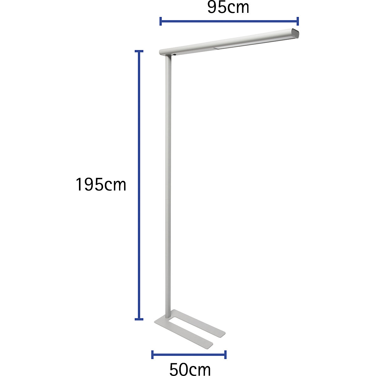 Lampe à diodes LED sur pied MAULjet – MAUL (Illustration du produit 3)-2
