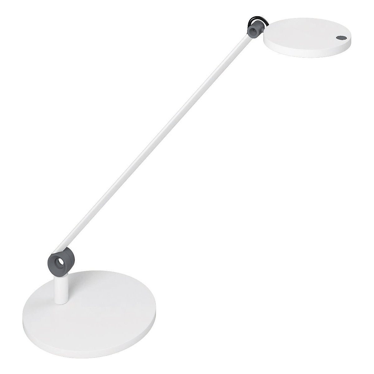 Lampe de bureau blanche – Waldmann (Illustration du produit 2)-1