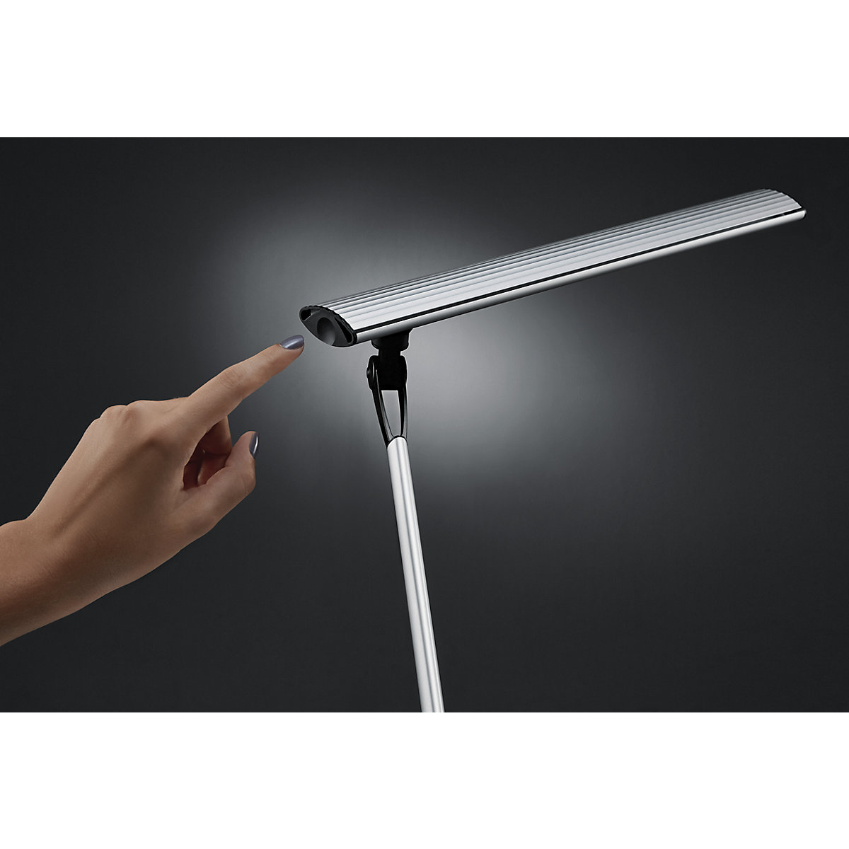 Lampe de table à diodes LED DELIGHT – Hansa (Illustration du produit 3)-2