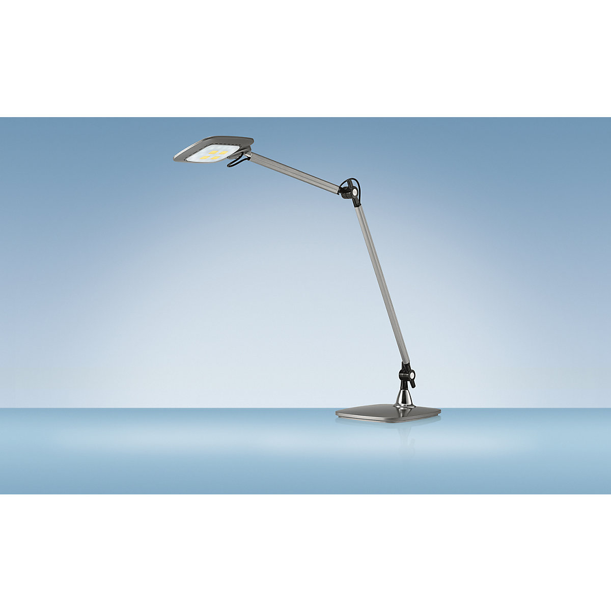 Lampe de table à diodes LED E-MOTION – Hansa (Illustration du produit 6)-5