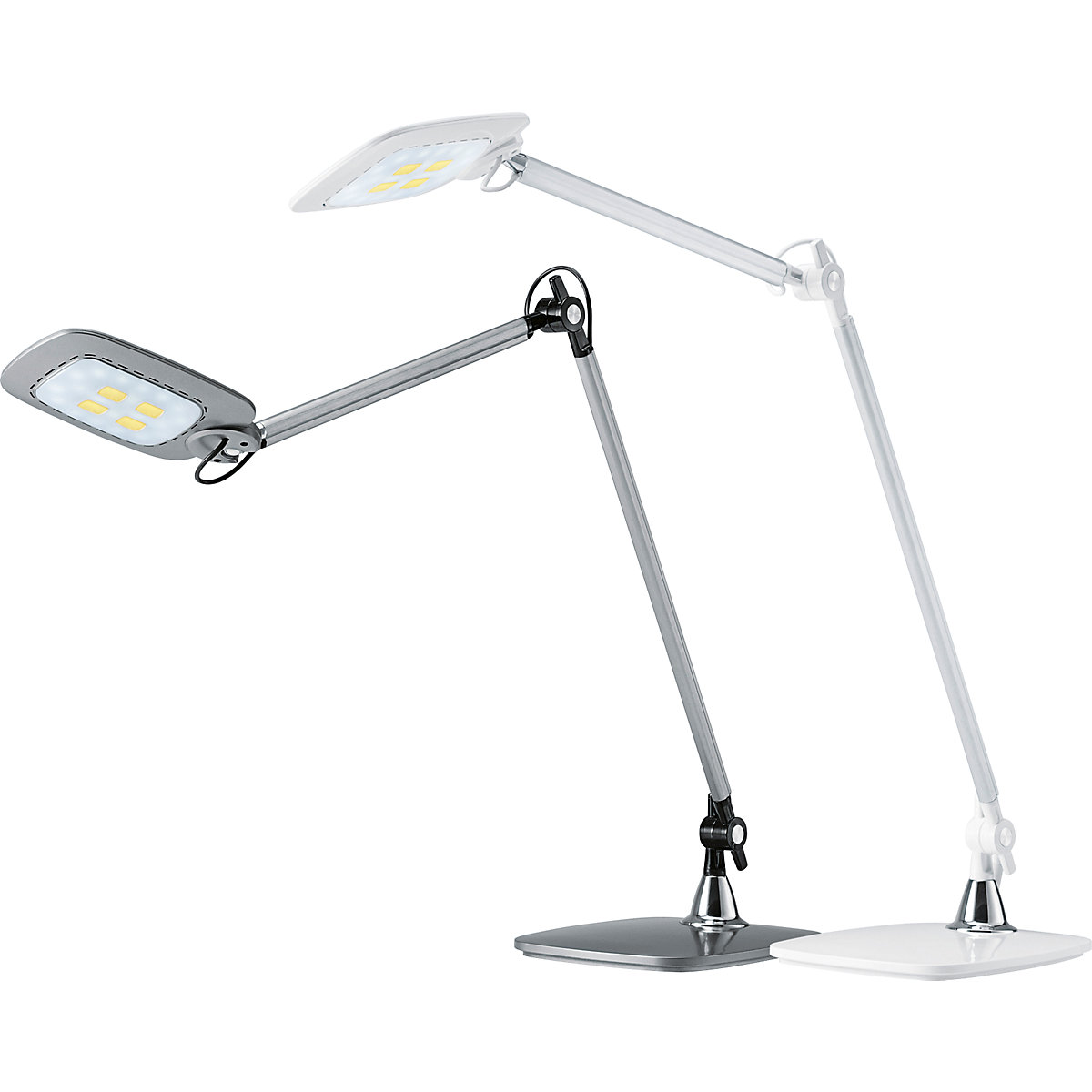 Lampe de table à diodes LED E-MOTION – Hansa (Illustration du produit 7)-6