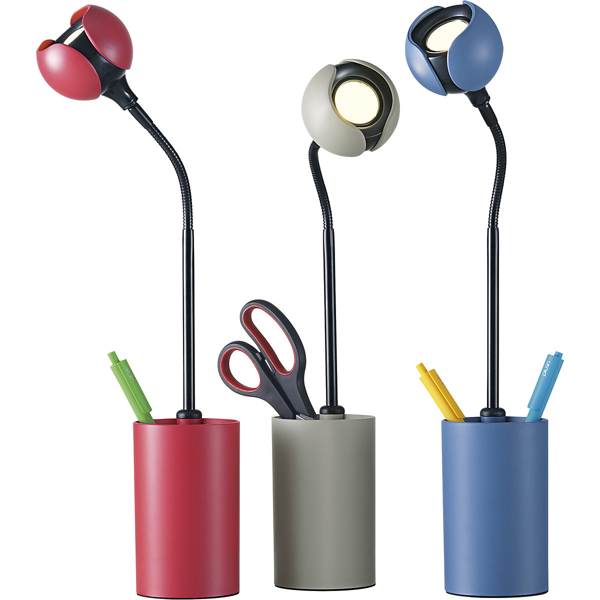 Lampe de table à diodes LED FLOWER – Hansa (Illustration du produit 5)-4