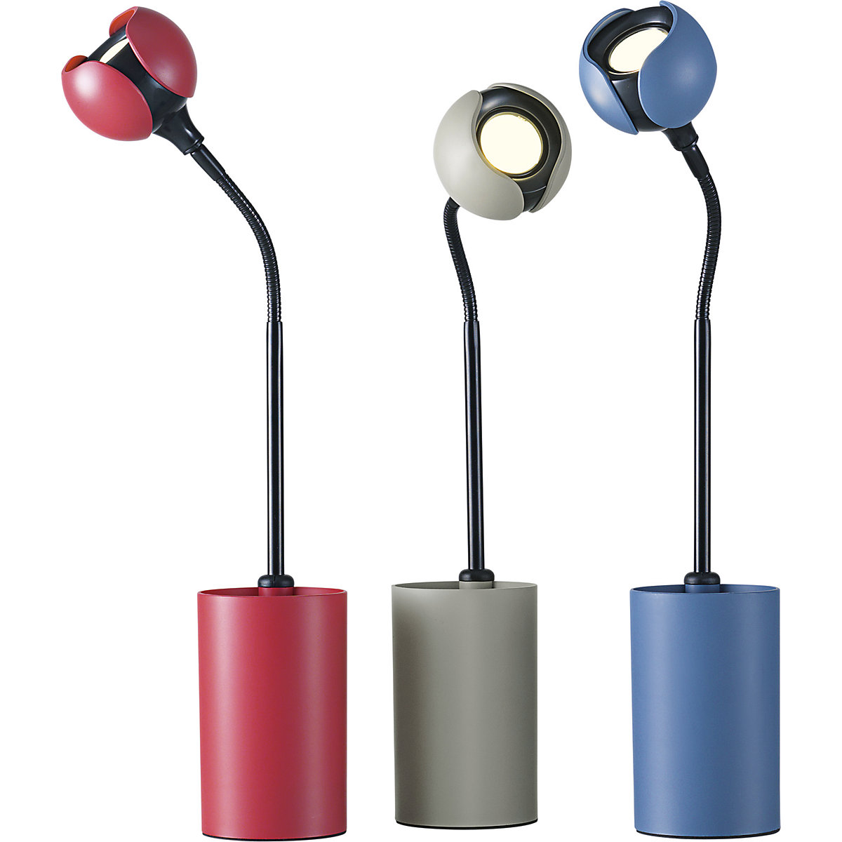 Lampe de table à diodes LED FLOWER – Hansa (Illustration du produit 4)-3