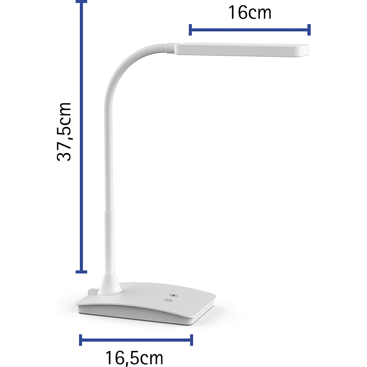Lampe de table à diodes LED MAULpearly colour vario – MAUL (Illustration du produit 4)-3