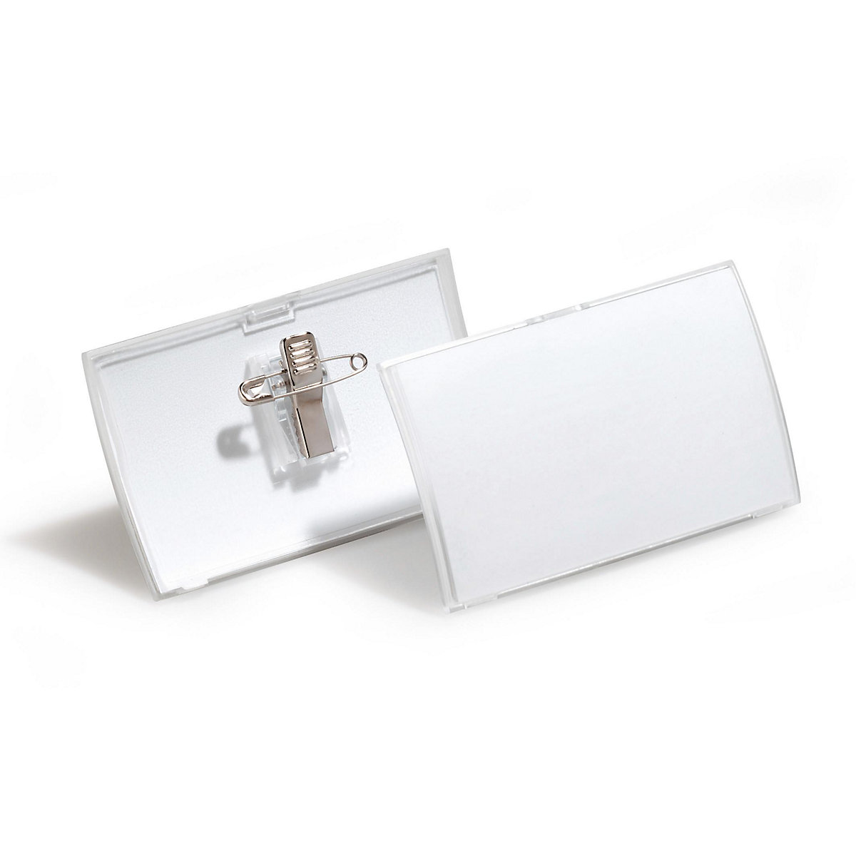 CLICK FOLD badge avec pince combinée – DURABLE
