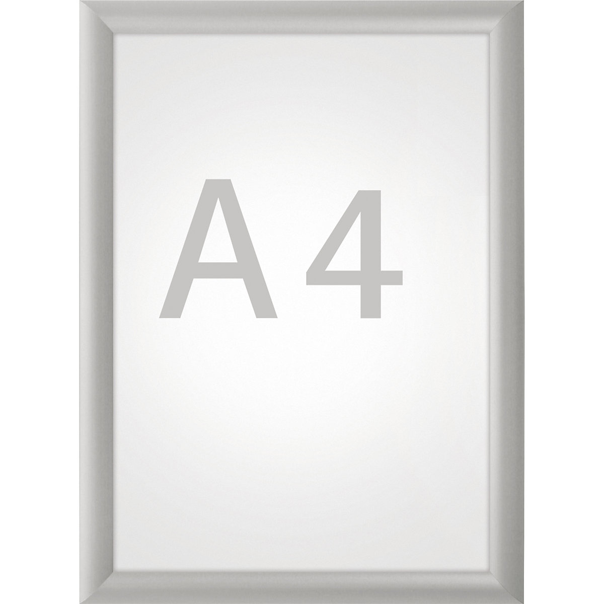 Cadre pliant MAULstandard – MAUL, argent, pour format A4-0