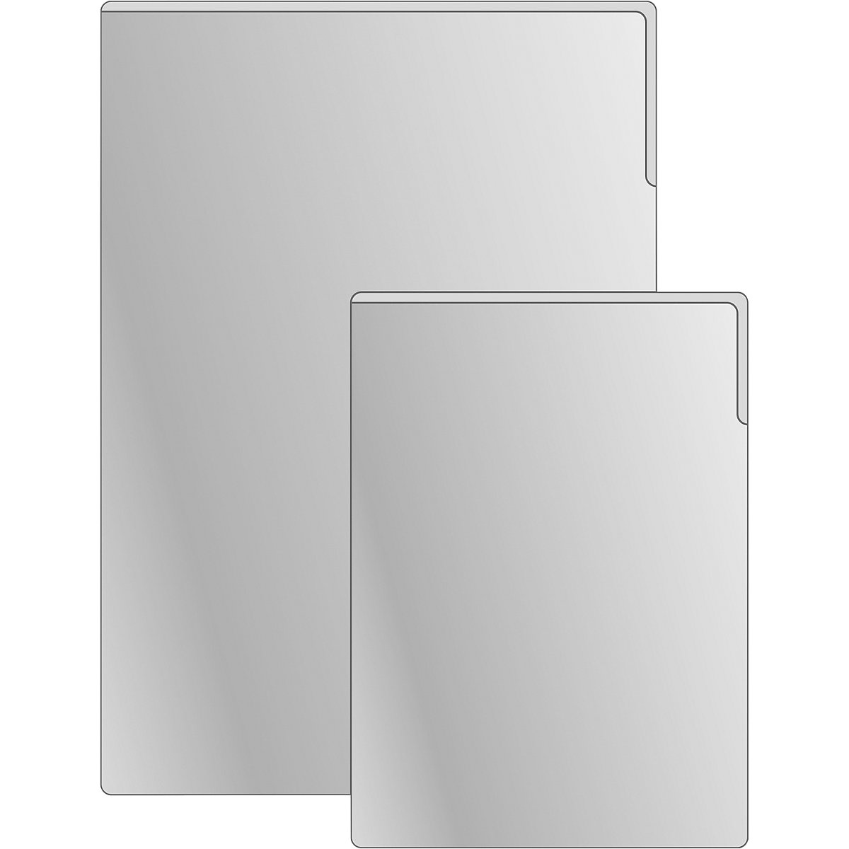 Pochette transparente, autocollante – EICHNER (Illustration du produit 2)-1