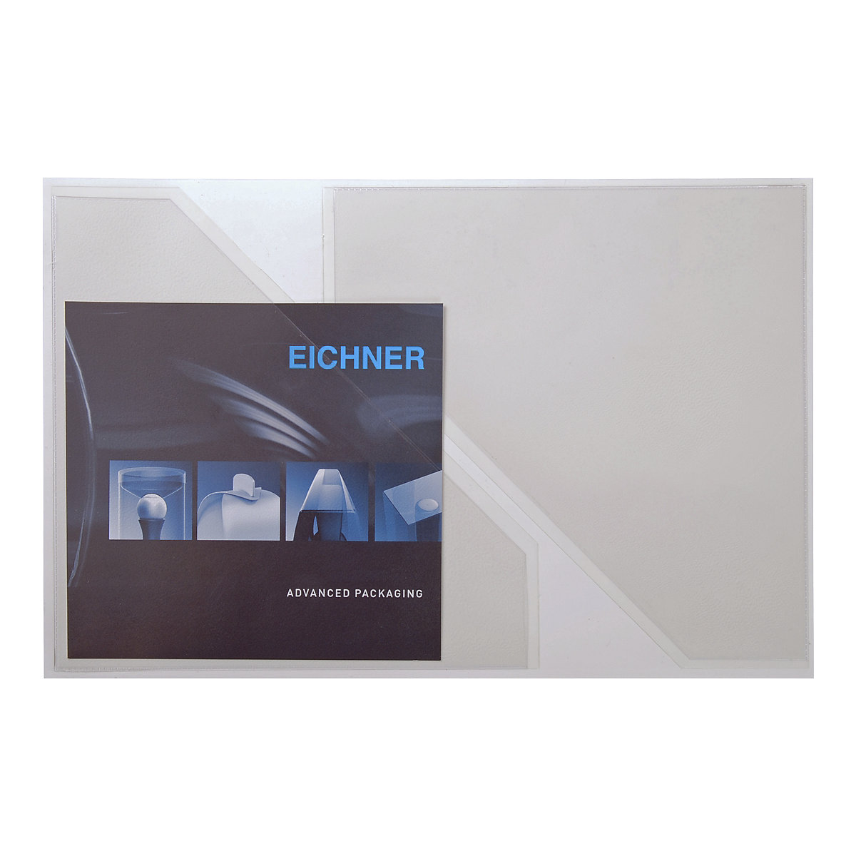 Pochette transparente, autocollante – EICHNER (Illustration du produit 2)-1