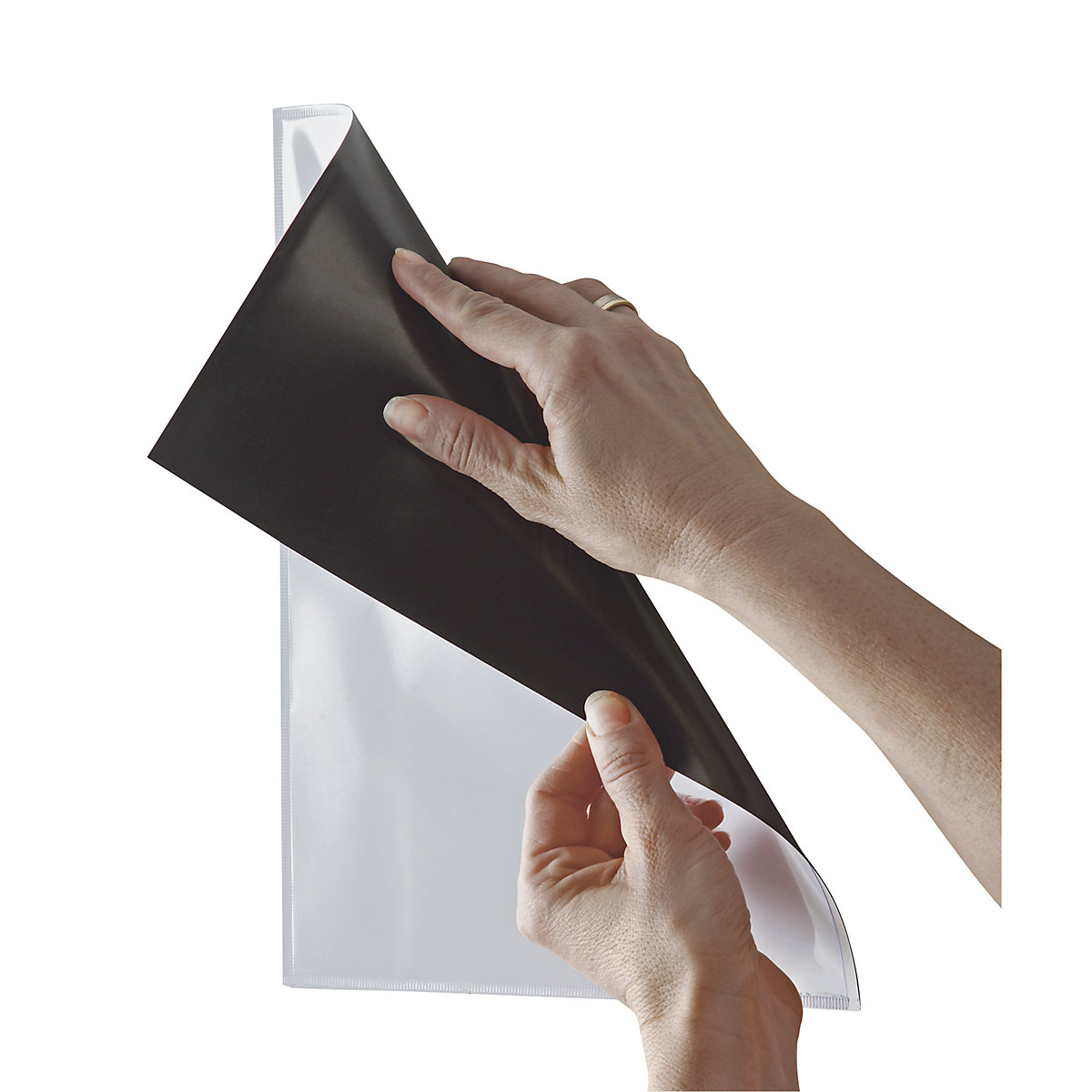 Pochette transparente magnetofix – magnetoplan (Illustration du produit 2)-1