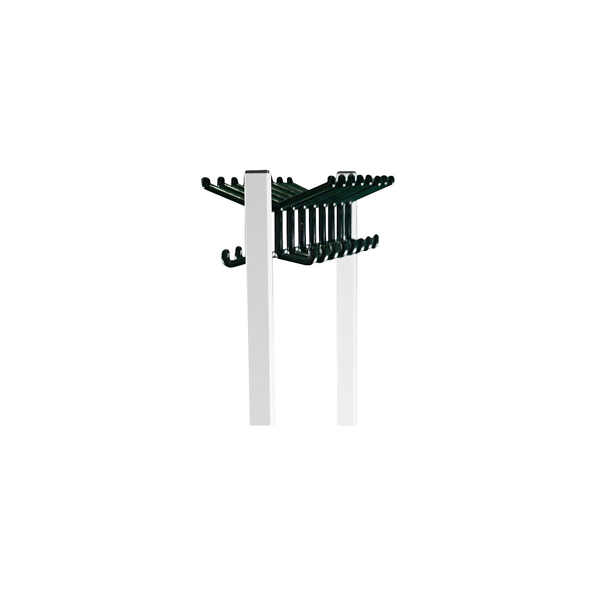 Portemanteau mobile – eurokraft basic (Illustration du produit 2)-1