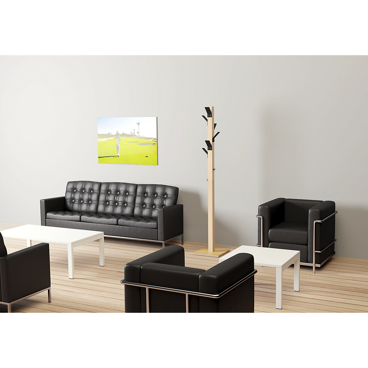 Portemanteau sur pied – EasyCLOTH (Illustration du produit 2)-1
