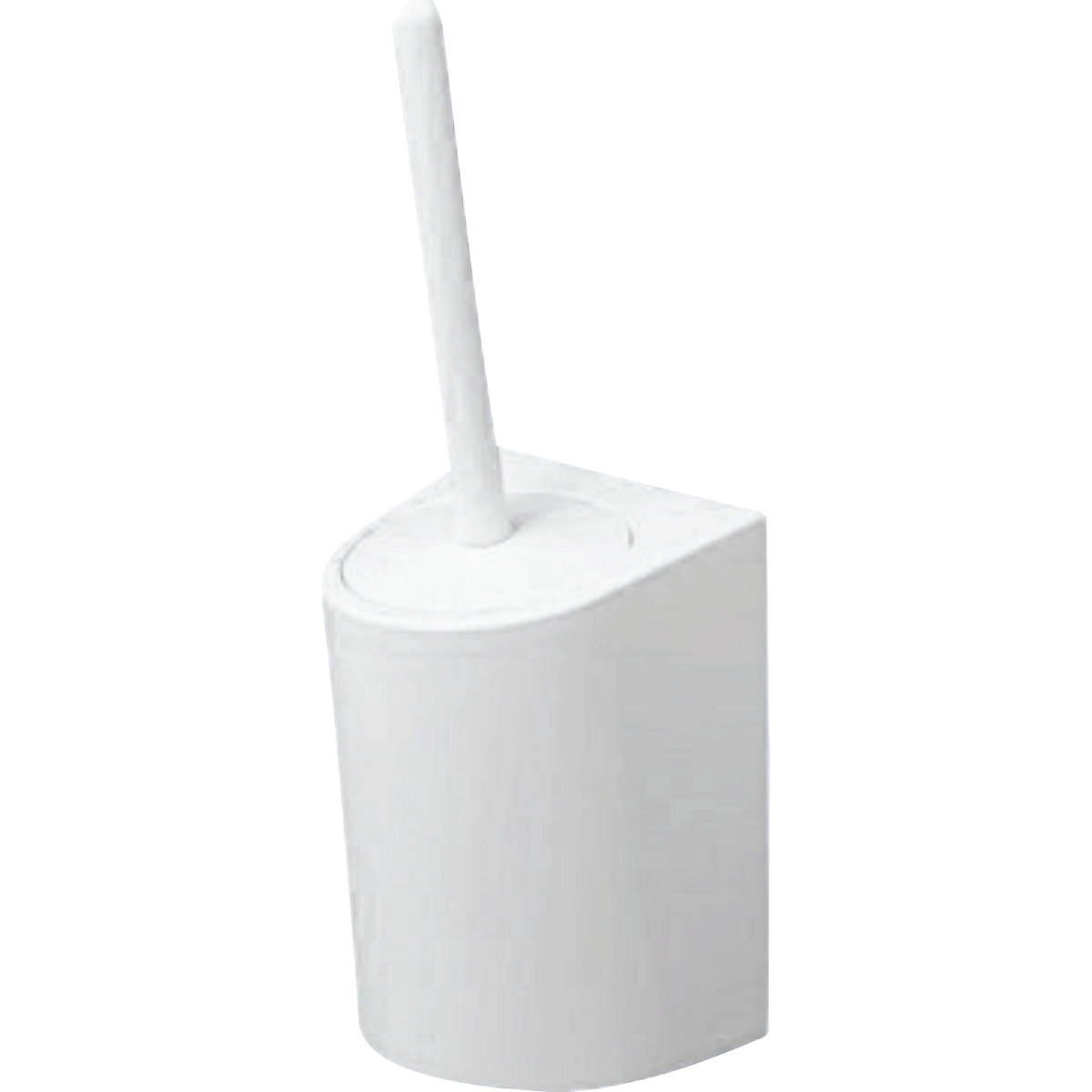Brosse de WC ParadiseLine avec couvercle anti-odeurs – CWS (Illustration du produit 2)-1