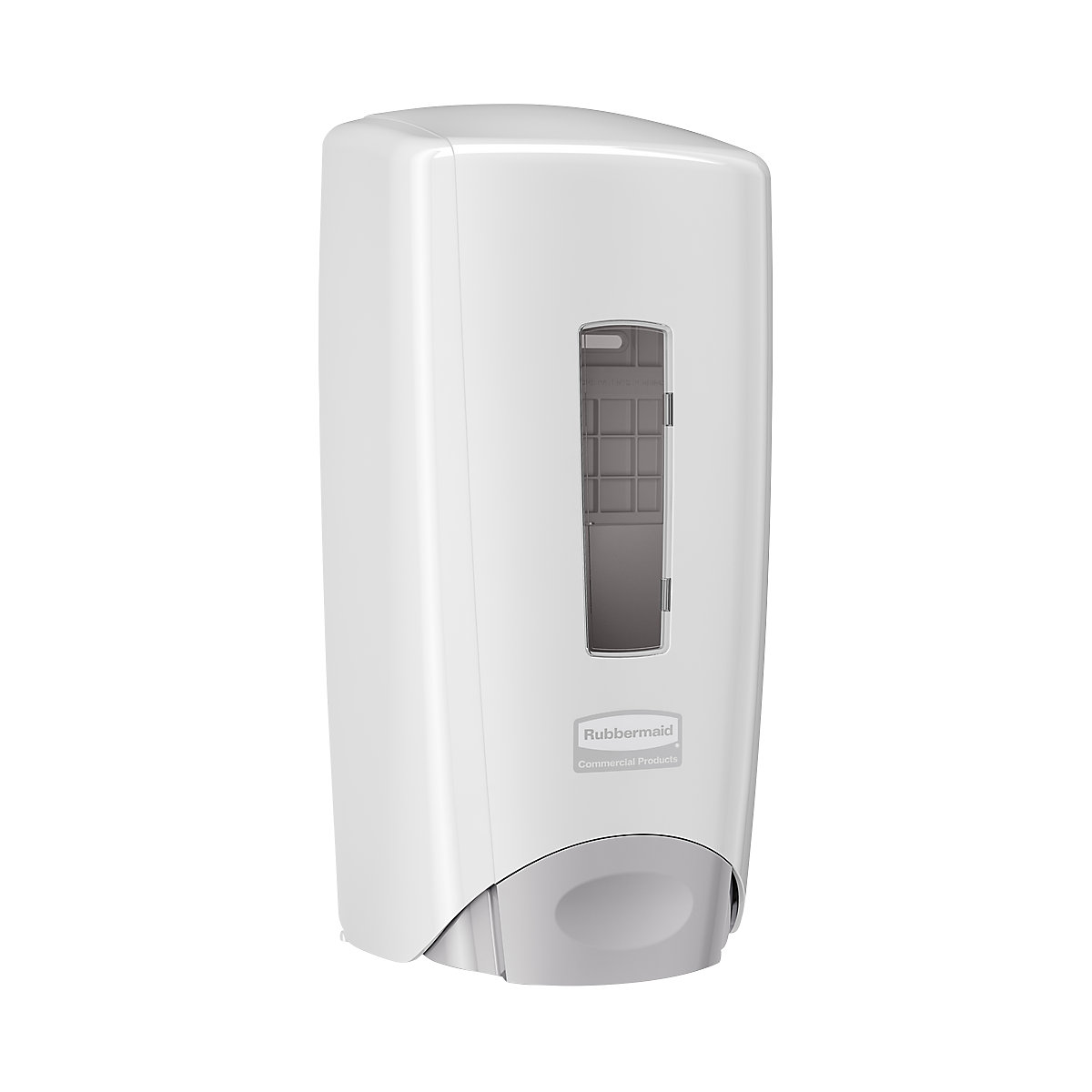 Distributeur de savon FLEX™ – Rubbermaid, capacité 1,3 l, plastique blanc-0