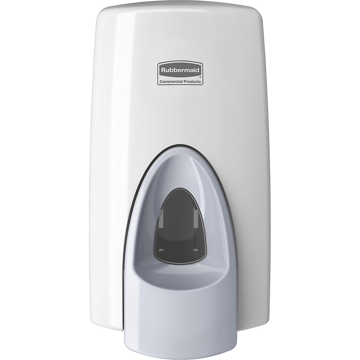 Distributeur de savon mousse – Rubbermaid, capacité 0,8 l, plastique, blanc-0