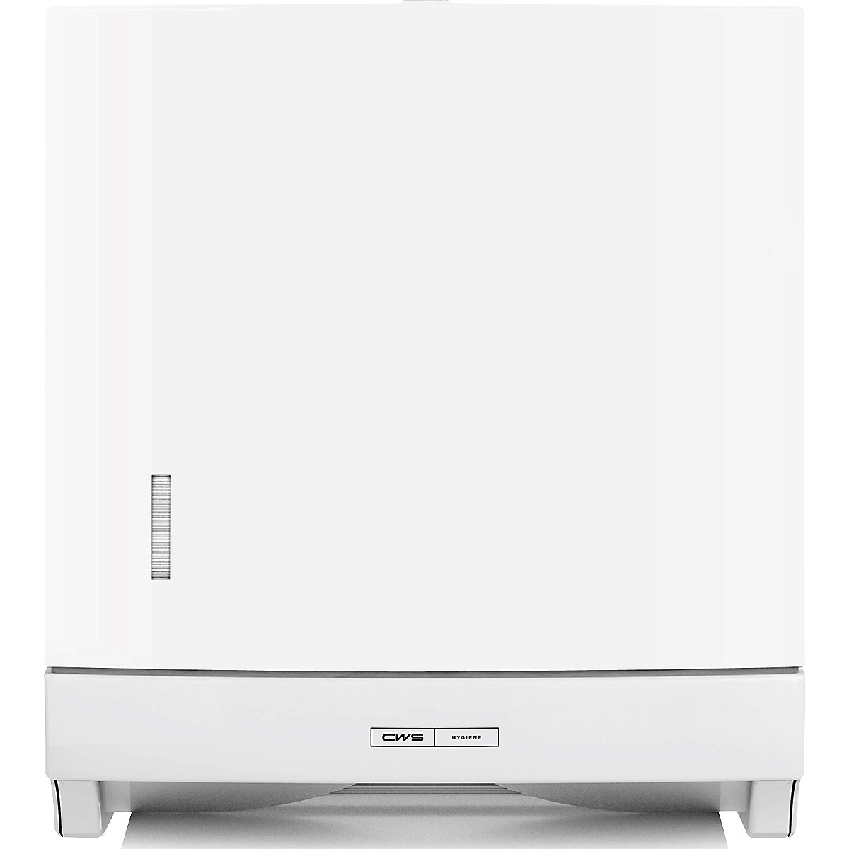 Distributeur de serviettes papier pliées ParadiseLine Paper Slim – CWS, pour serviettes papier pliés par couches, avec bouton poussoir-0