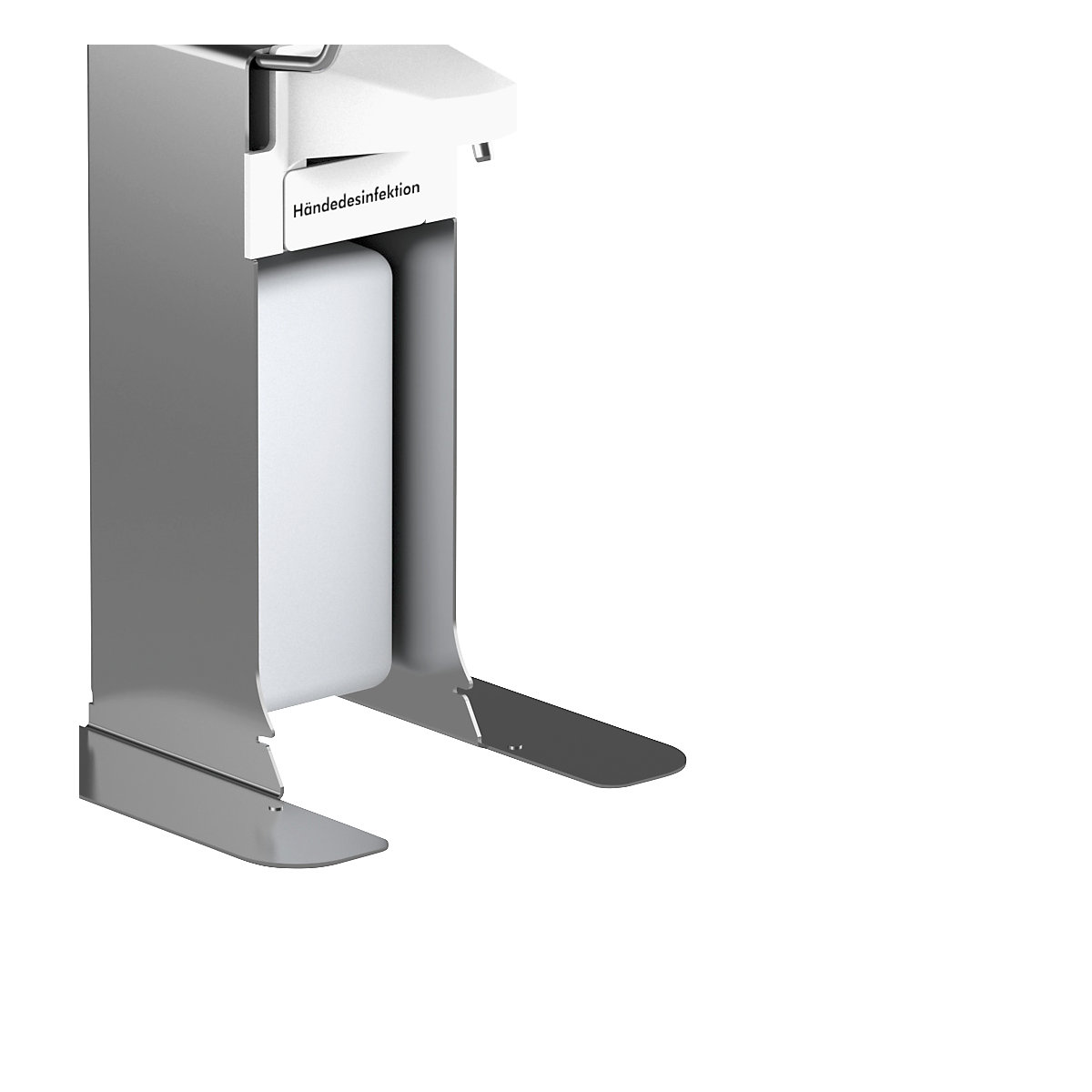 Distributeur universel, 0,5 l, distributeur de table – CWS, avec levier en inox, pour zones sensibles-0