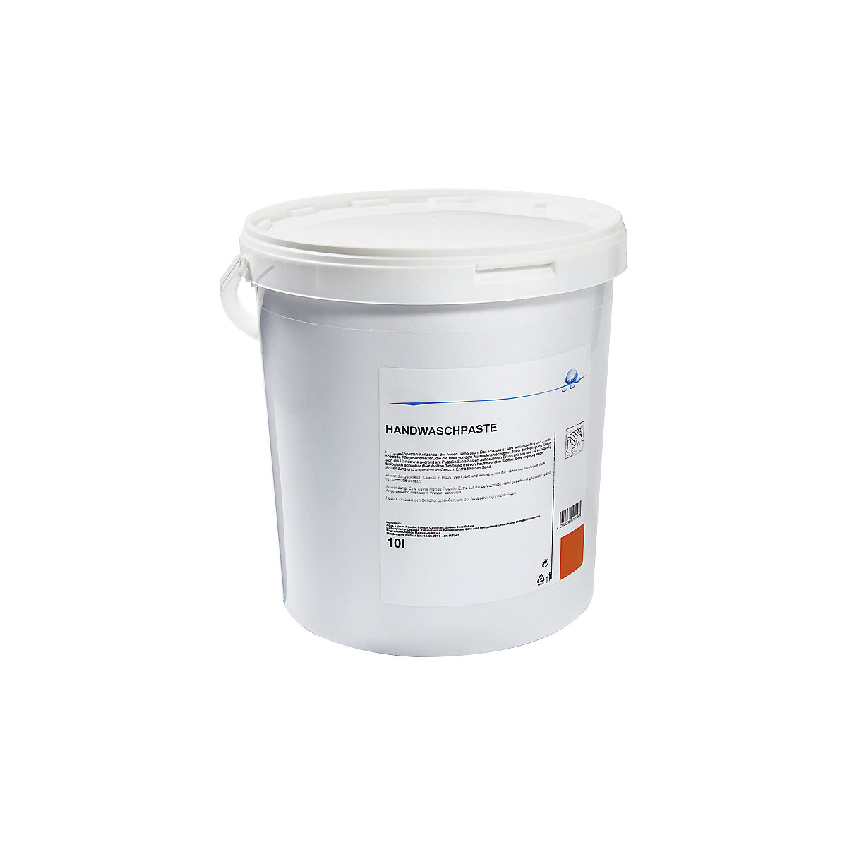 Pâte de lavage des mains, sans sable