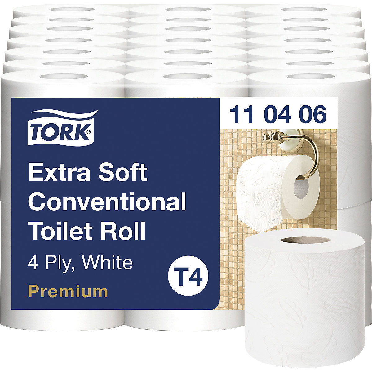 Papier toilette ultra-doux – TORK (Illustration du produit 2)-1
