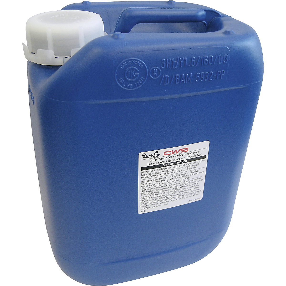Savon liquide pour le nettoyage des mains – CWS