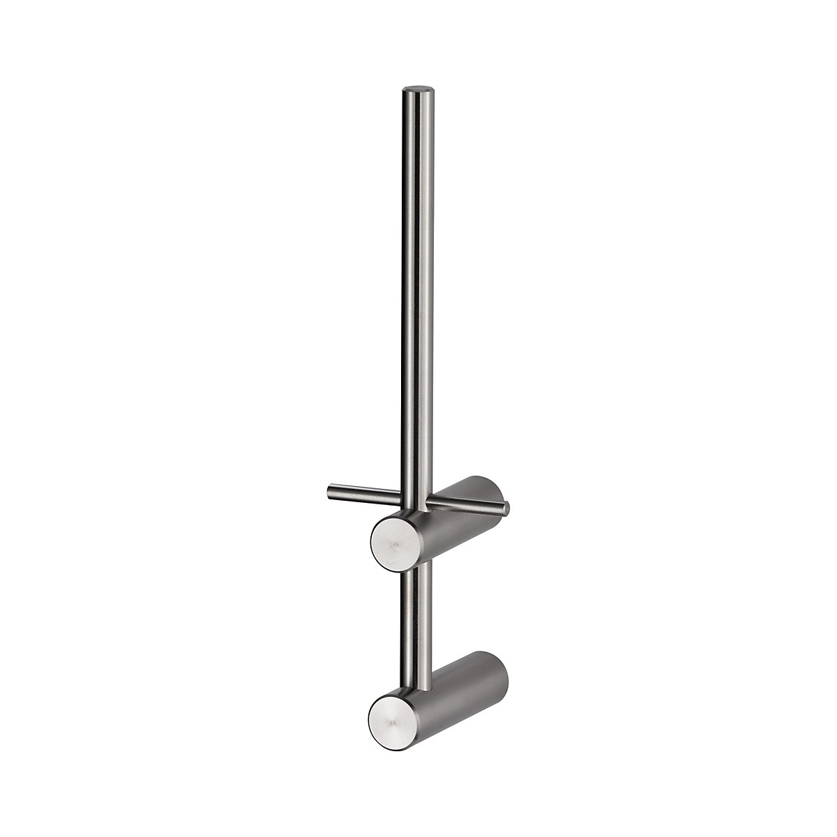 Support papier toilette – AIR-WOLF, pour rouleaux de réserve, inox-0