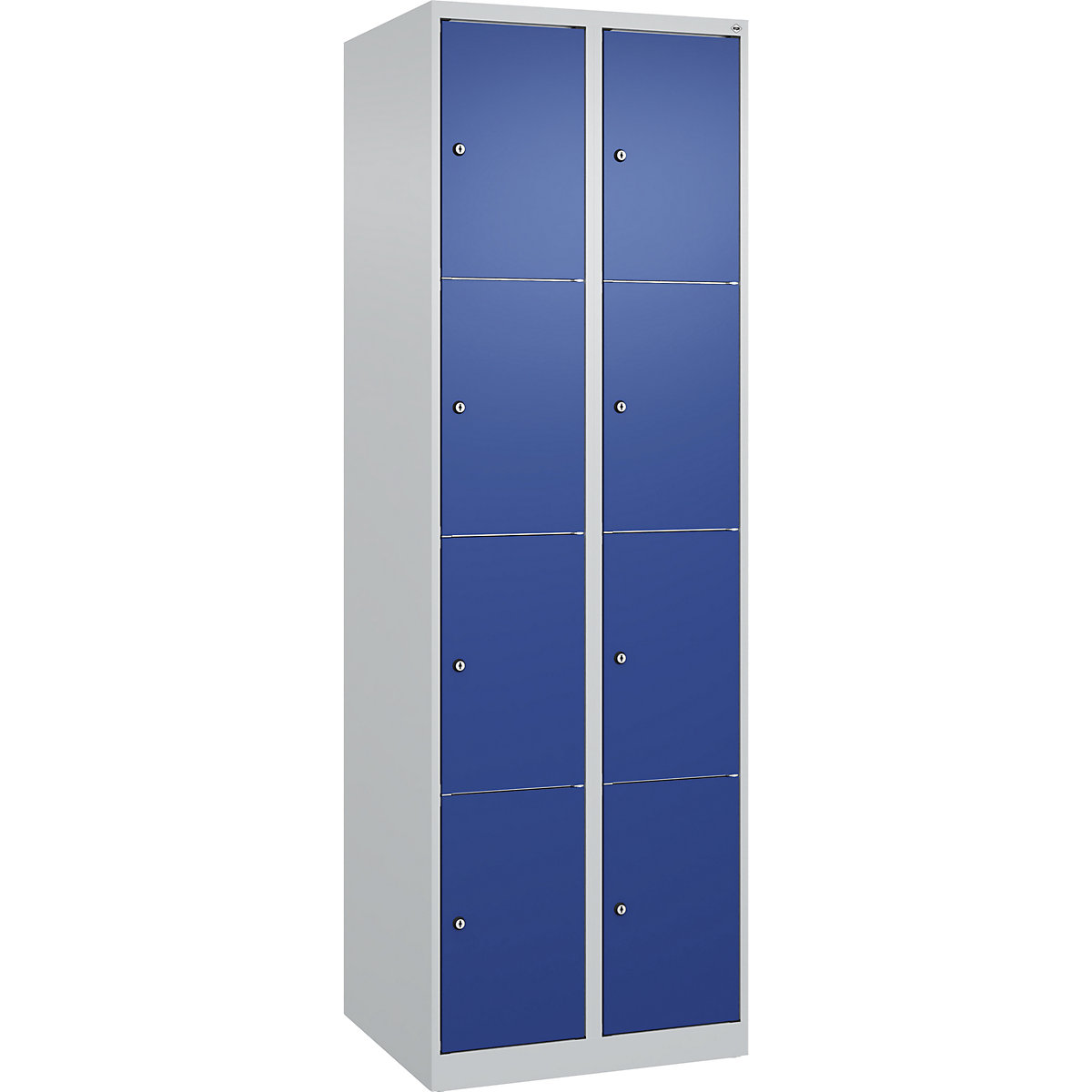 Vestiaire à 4 casiers Classic PLUS – C+P (Illustration du produit 2)-1
