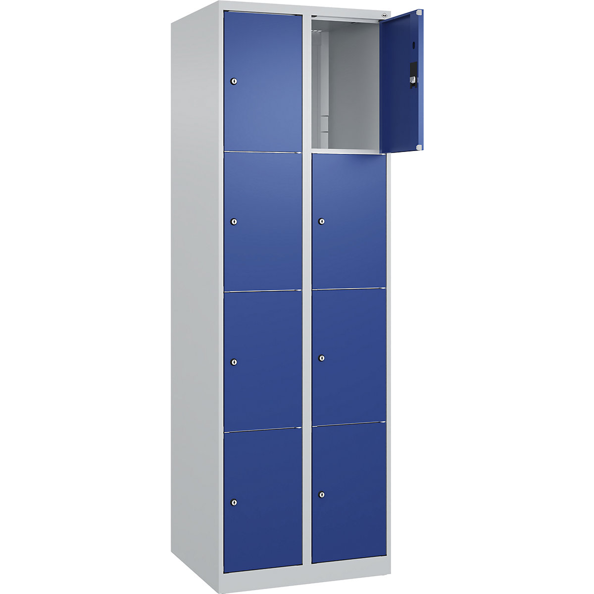 Vestiaire à 4 casiers Classic PLUS – C+P (Illustration du produit 3)-2