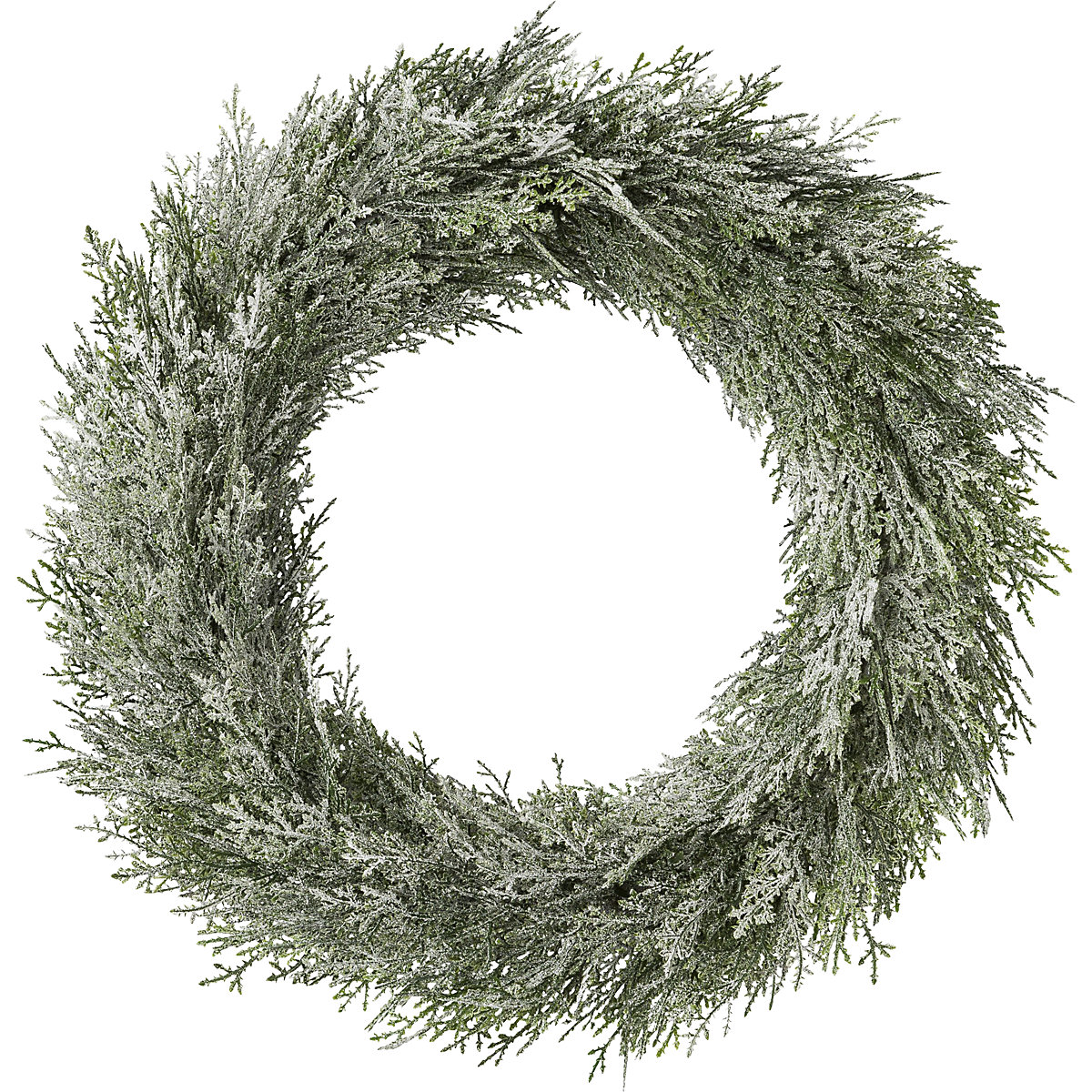 Couronne de cèdre, aspect givré (Illustration du produit 2)-1