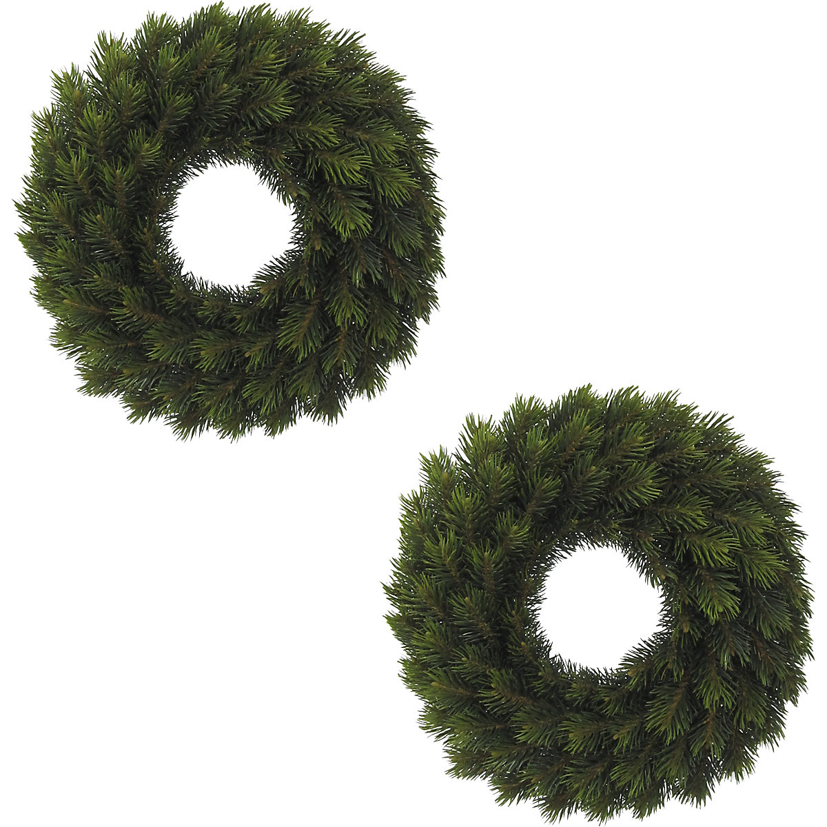 Couronne de sapin, lot de 2, Ø ext. 380 mm-0