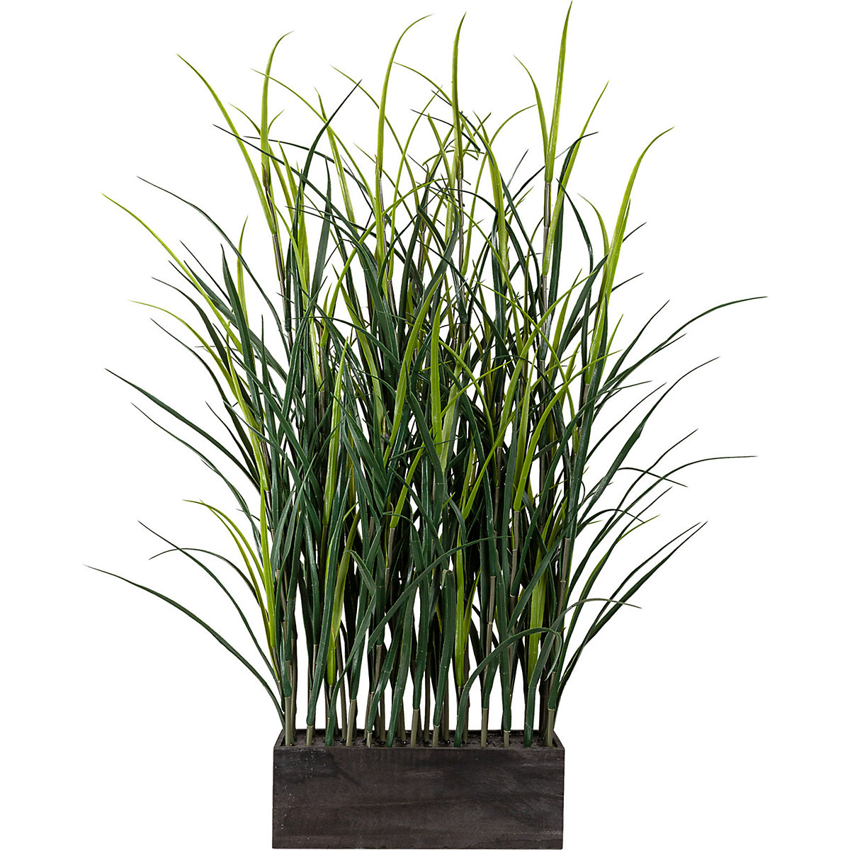 Séparateur de pièce composé d'herbe artificielle