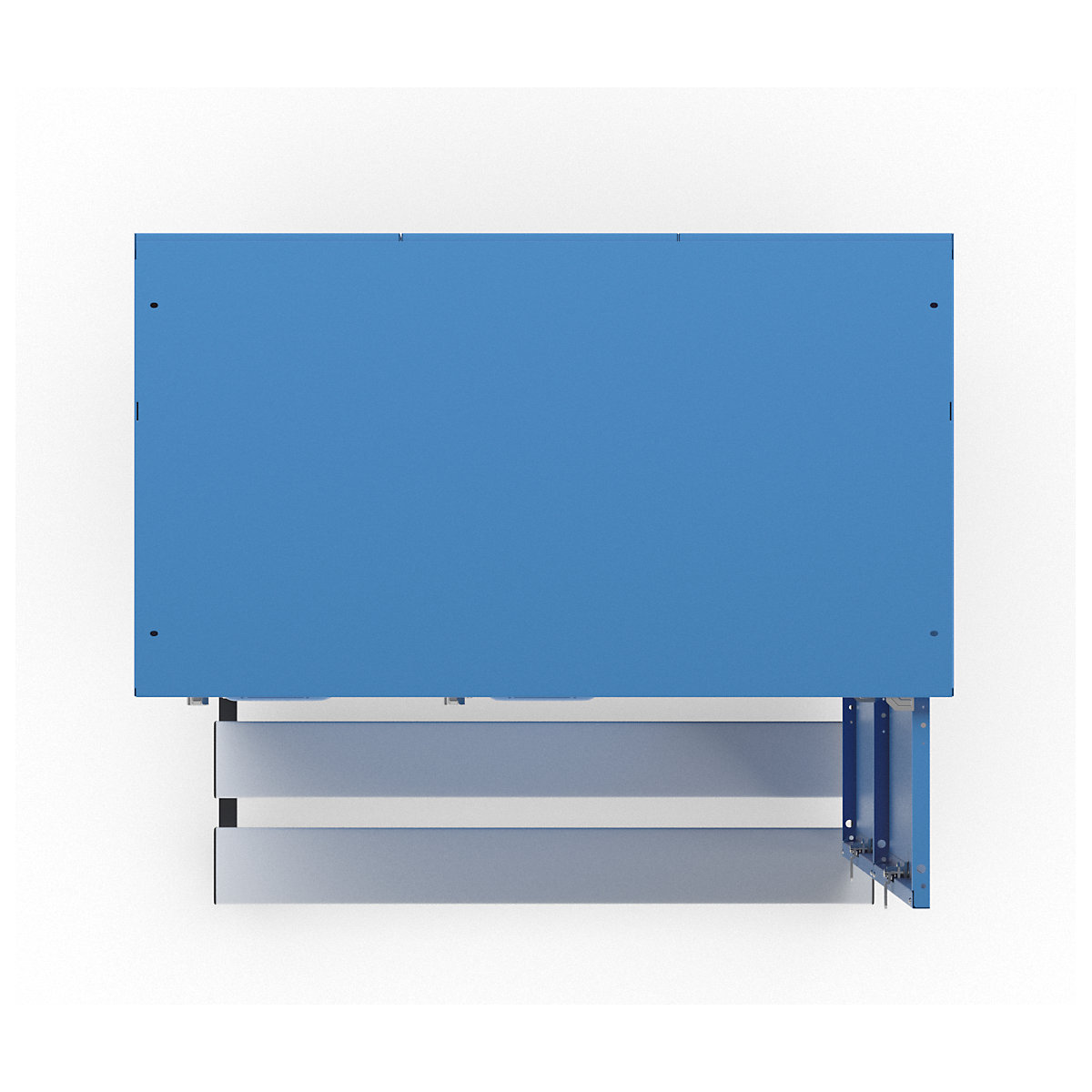 Vestiaire à deux étages Berlin 2 avec banc – Wolf (Illustration du produit 6)-5