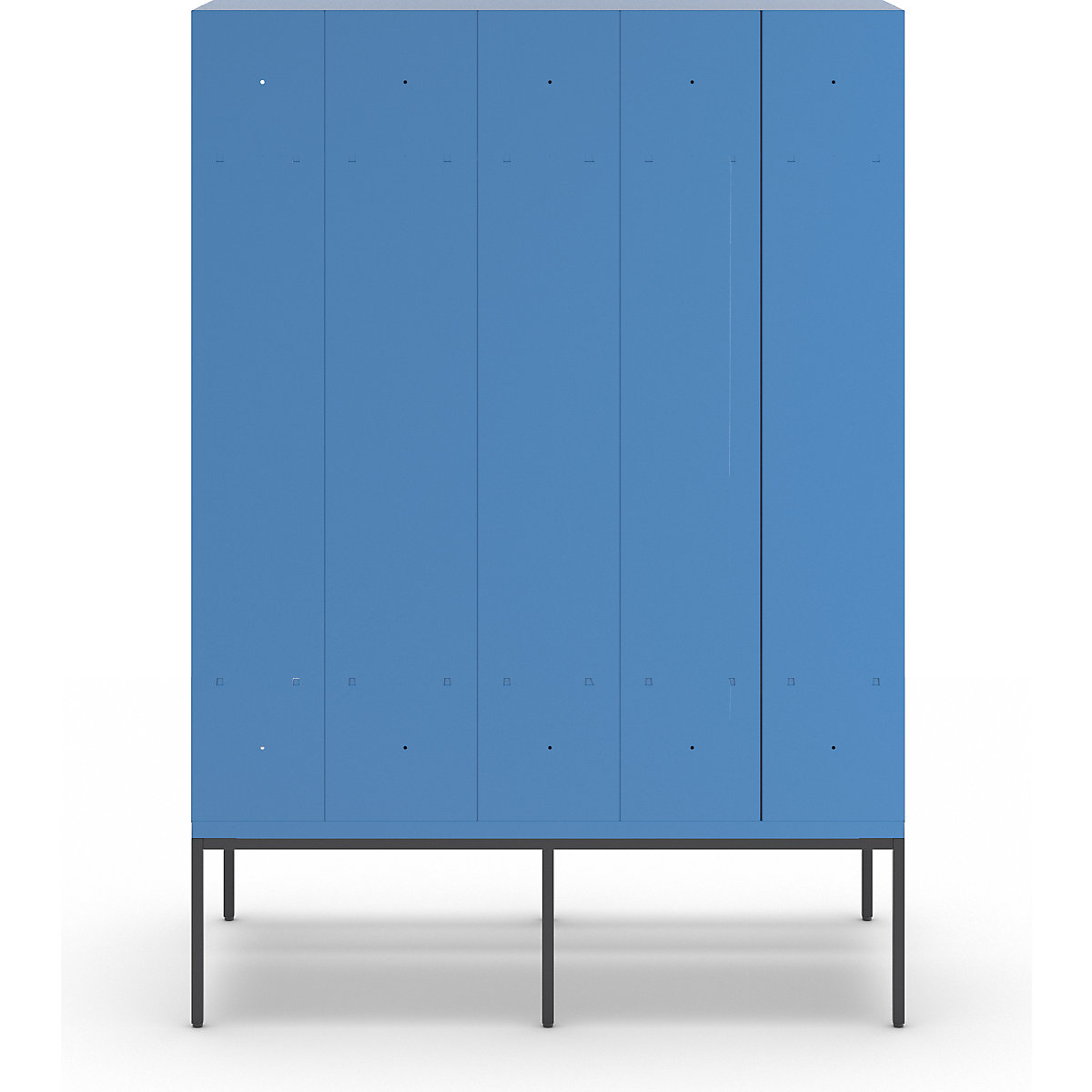 Vestiaire Berlin 2 avec banc – Wolf (Illustration du produit 5)-4