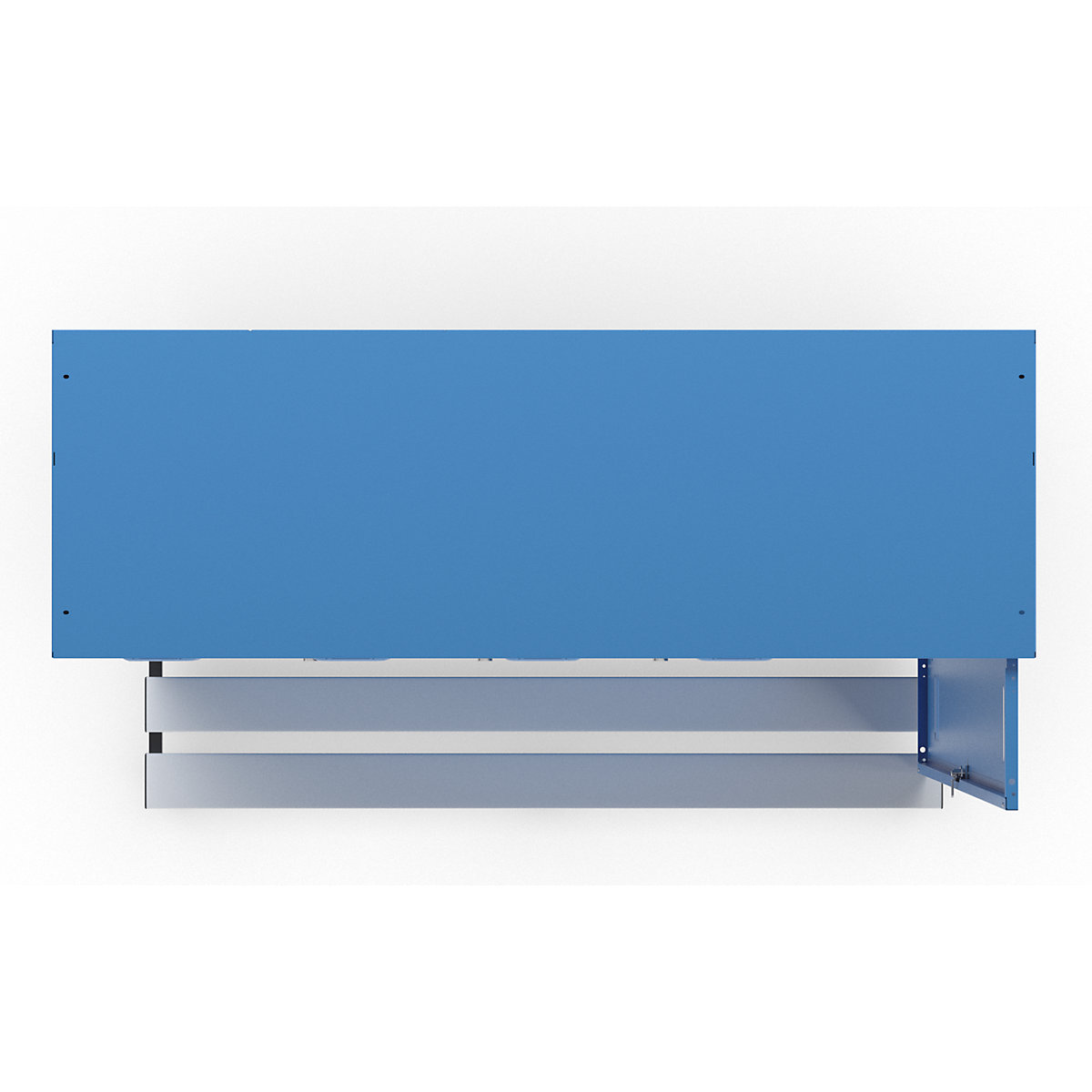 Vestiaire Berlin 2 avec banc – Wolf (Illustration du produit 6)-5