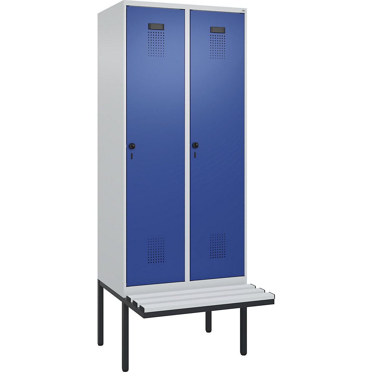 Vestiaire Evolo PLUS avec banc (Illustration du produit 2)-1