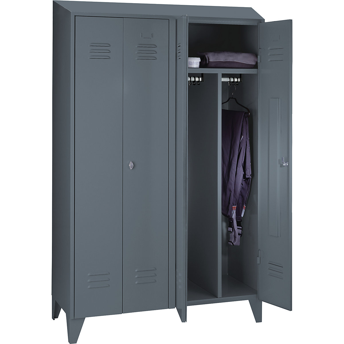 Vestiaire linge propre/linge sale Berlin 2 – Wolf