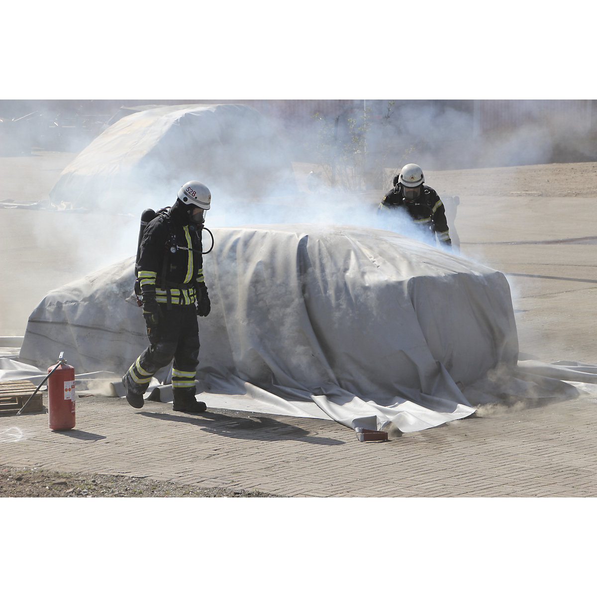 Pătură de protecție împotriva incendiilor de baterii Li-ion PREMIUM – VLITEX (Imagine produs 3)-2