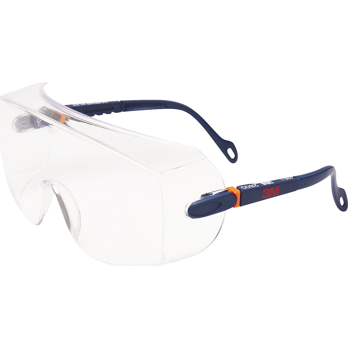 Ochelari de protecție purtați deasupra altor ochelari 2800 – 3M
