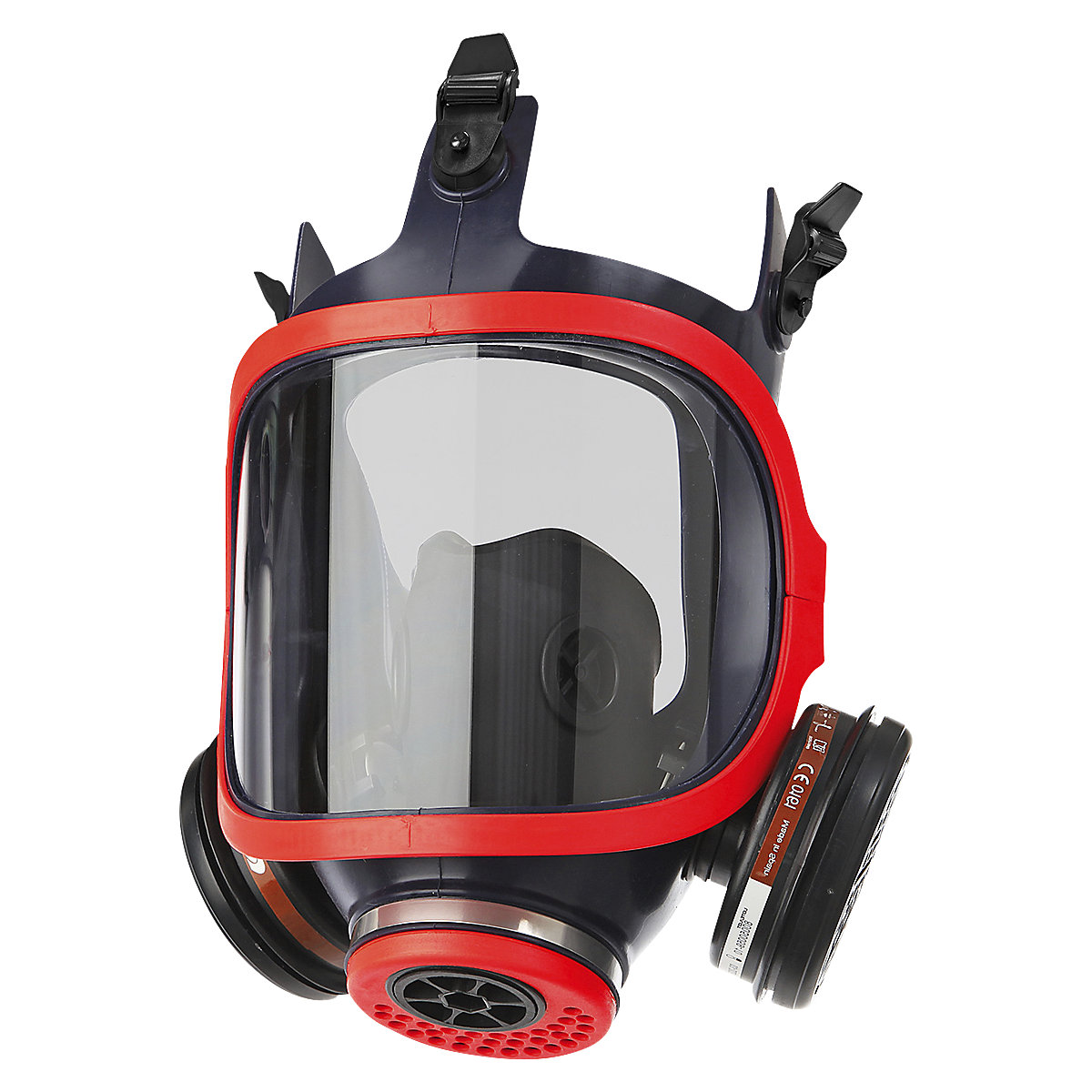 Mască completă din silicon fără filtru – Leipold+Döhle