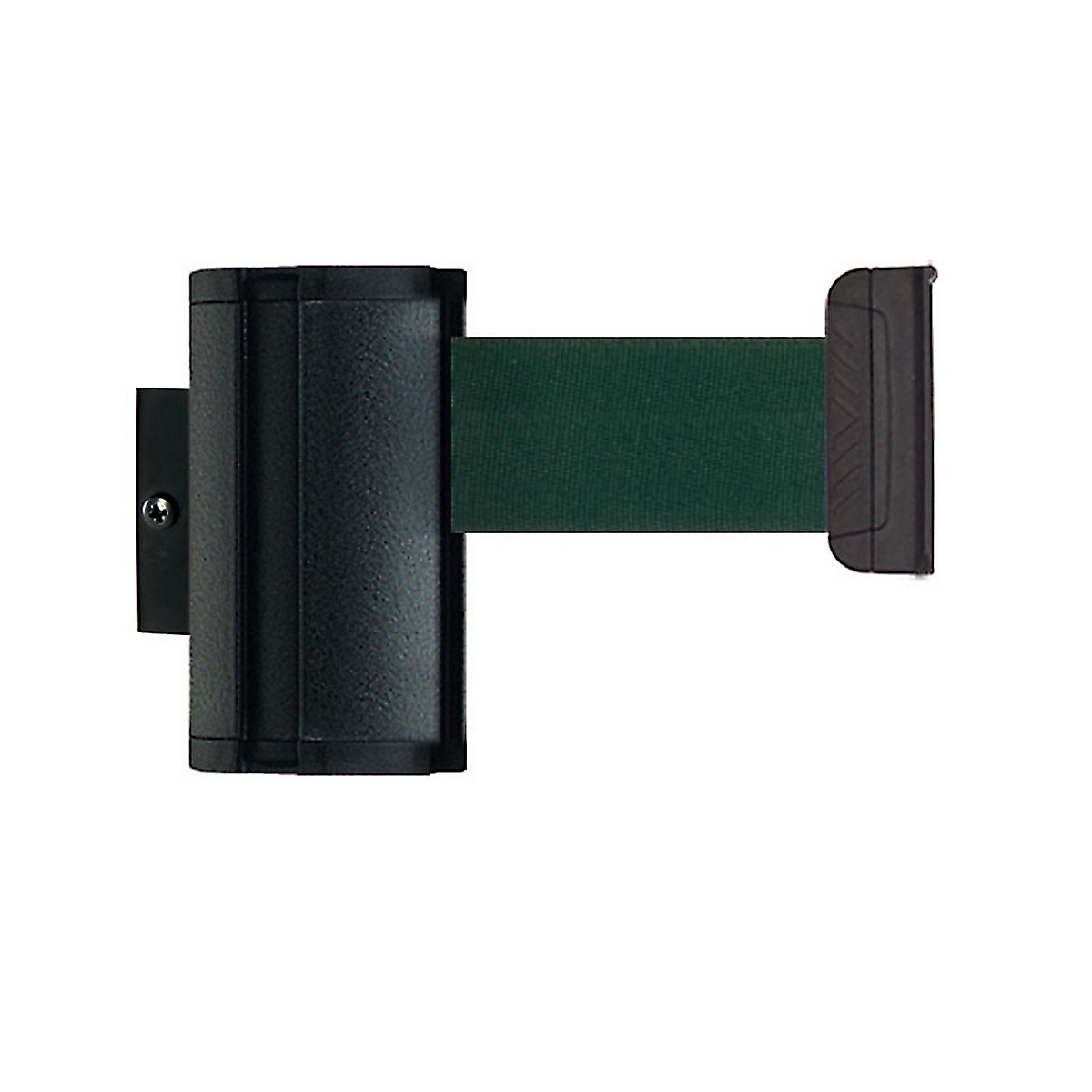 Casetă cu cordon Wall Mount, extensie max. a benzii 3700 mm, culoare cordon verde-0