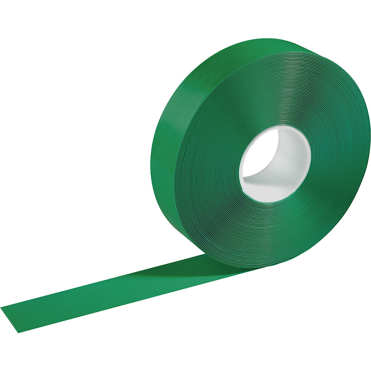 Bandă pentru marcarea podelei DURALINE® STRONG – DURABLE, lățime 50 mm, grosime 1,2 mm, verde-0