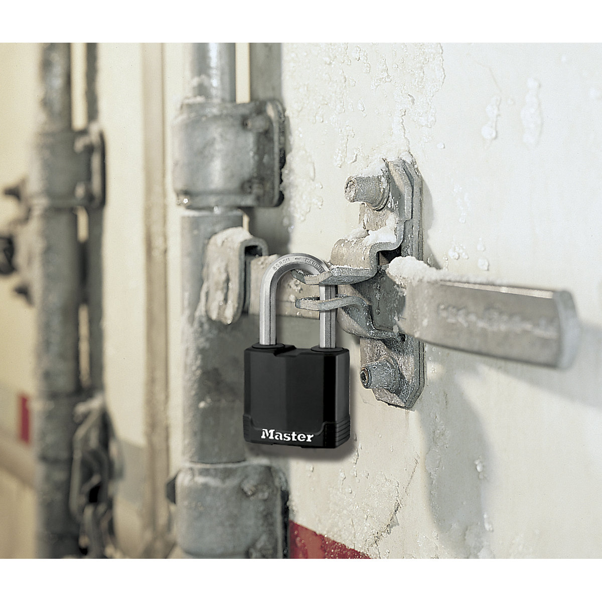 Lacăt, oțel – Masterlock (Imagine produs 3)-2