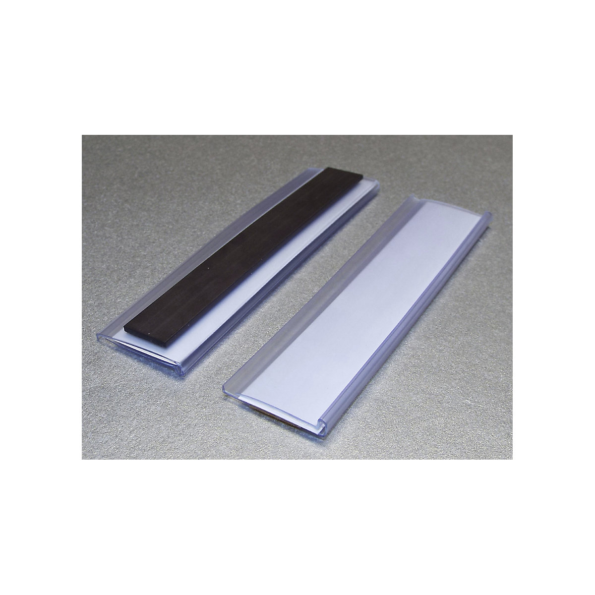 Suport pentru etichete, magnetic, amb. 100 buc., î. x lăț. 25 x 100 mm-0