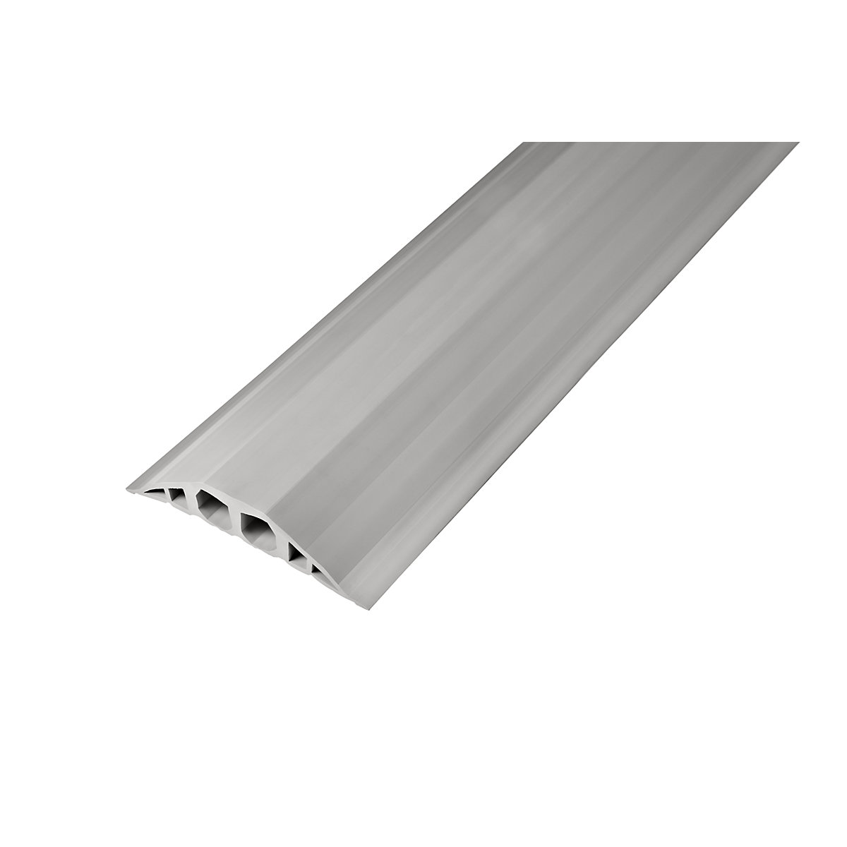 Pod din PVC pentru cabluri – EHA, lung. x lăț. x î. 1500 x 200 x 35 mm, gri deschis-0